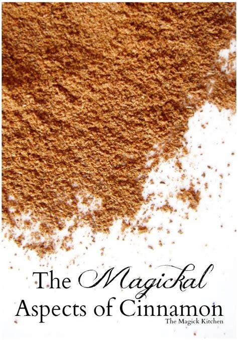 Unveiling the Mysteries of Cinnamon in Herbal Witchcraft